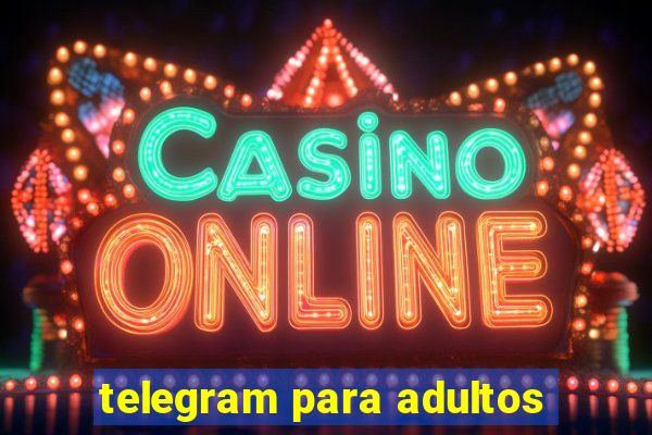 telegram para adultos